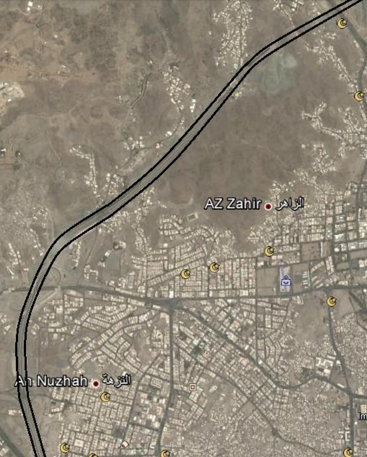 แผนที่ของ kakiya saudi_ arabia. kgm