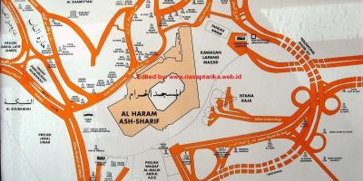 แผนที่ของ misfalah saudi_ arabia. kgm แผนที่