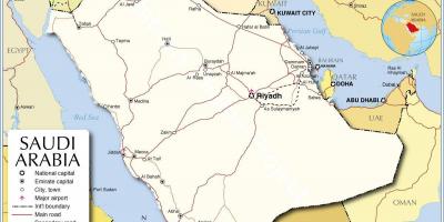แผนที่ของ saudi_ arabia. kgm พิพิธภัณฑ์สถานที่ 