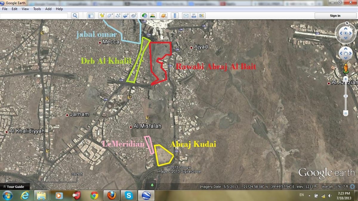 แผนที่ของ kudai ลานจอดรถ saudi_ arabia. kgm