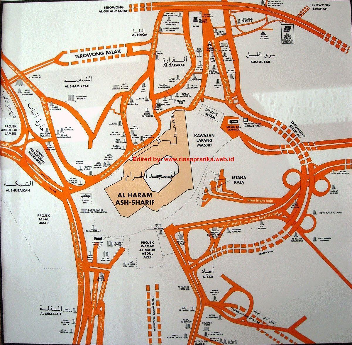 แผนที่ของ misfalah saudi_ arabia. kgm แผนที่