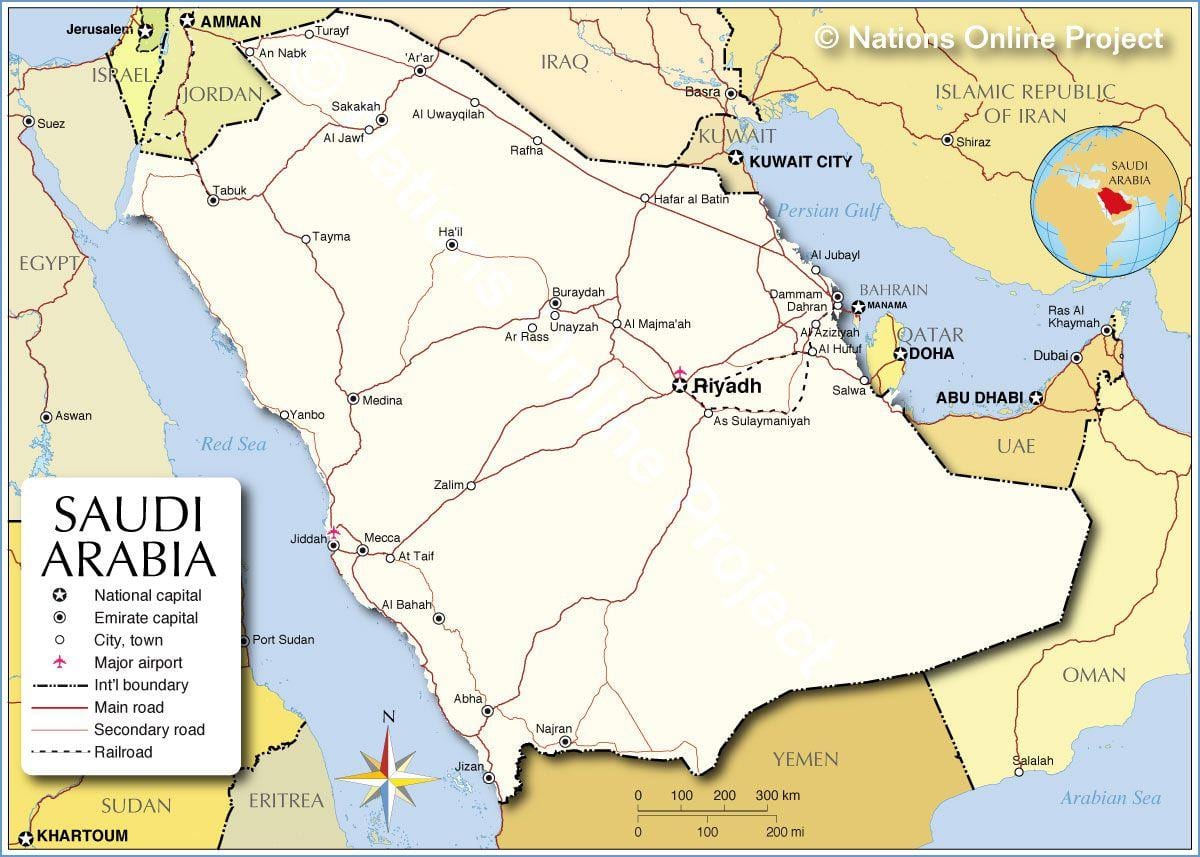 แผนที่ของ saudi_ arabia. kgm พิพิธภัณฑ์สถานที่