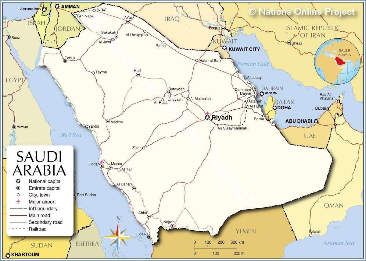 แผนที่ของ saudi_ arabia. kgm พิพิธภัณฑ์สถานที่ 