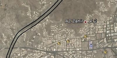 แผนที่ของ kakiya saudi_ arabia. kgm