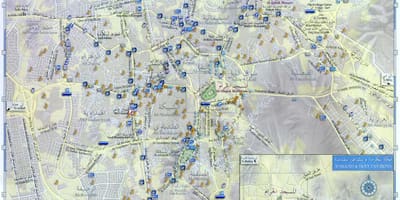  แผนที่ของ saudi_ arabia. kgm ziyarat สถานที่